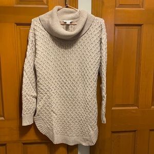 Motherhood Maternity sweater dress. Size M.